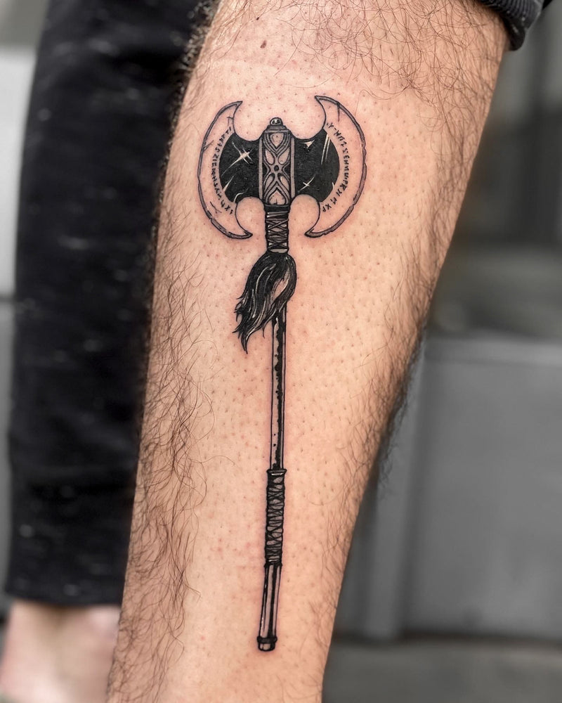 Battle Axe