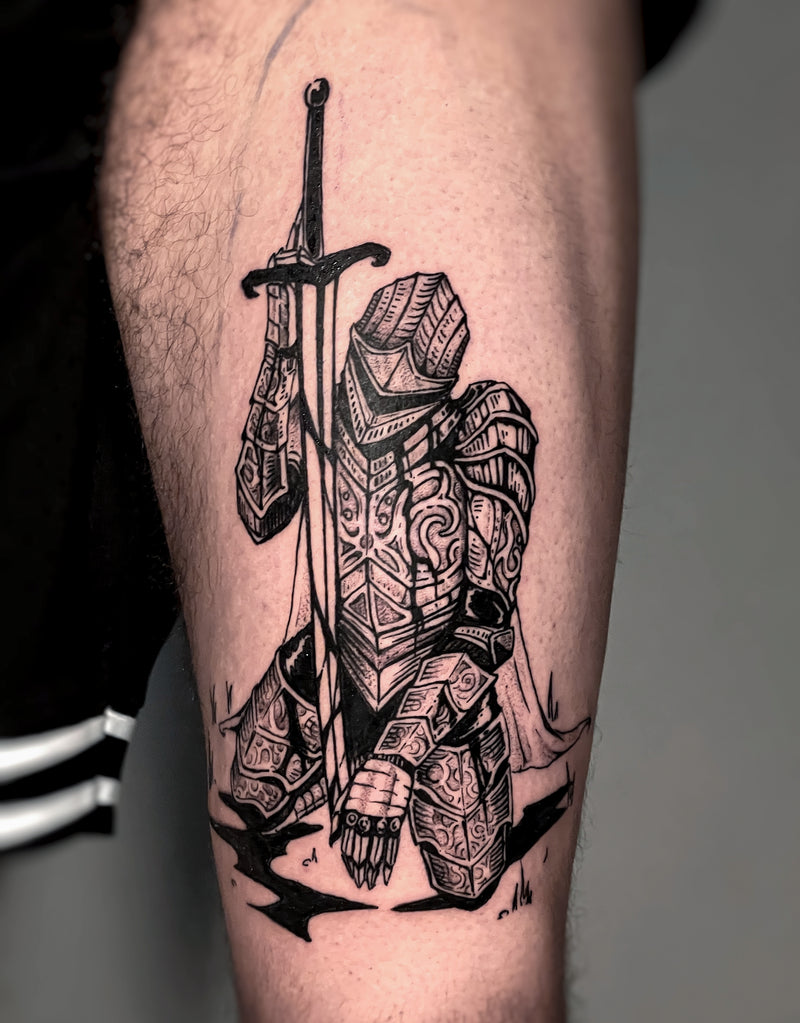 Defeated Knight
