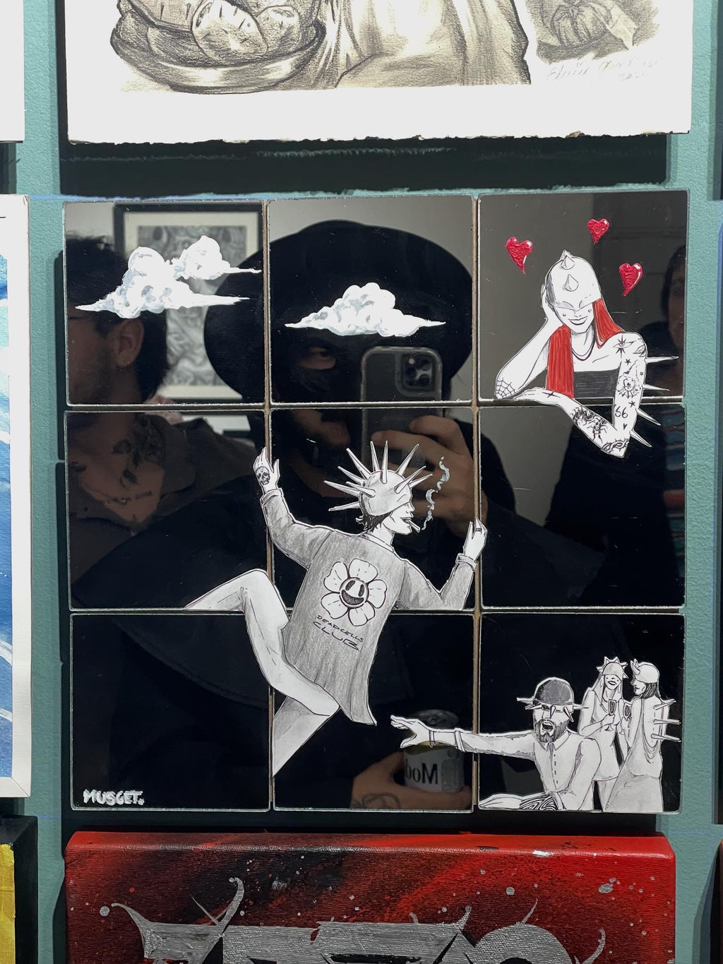 Musgetos enamorados