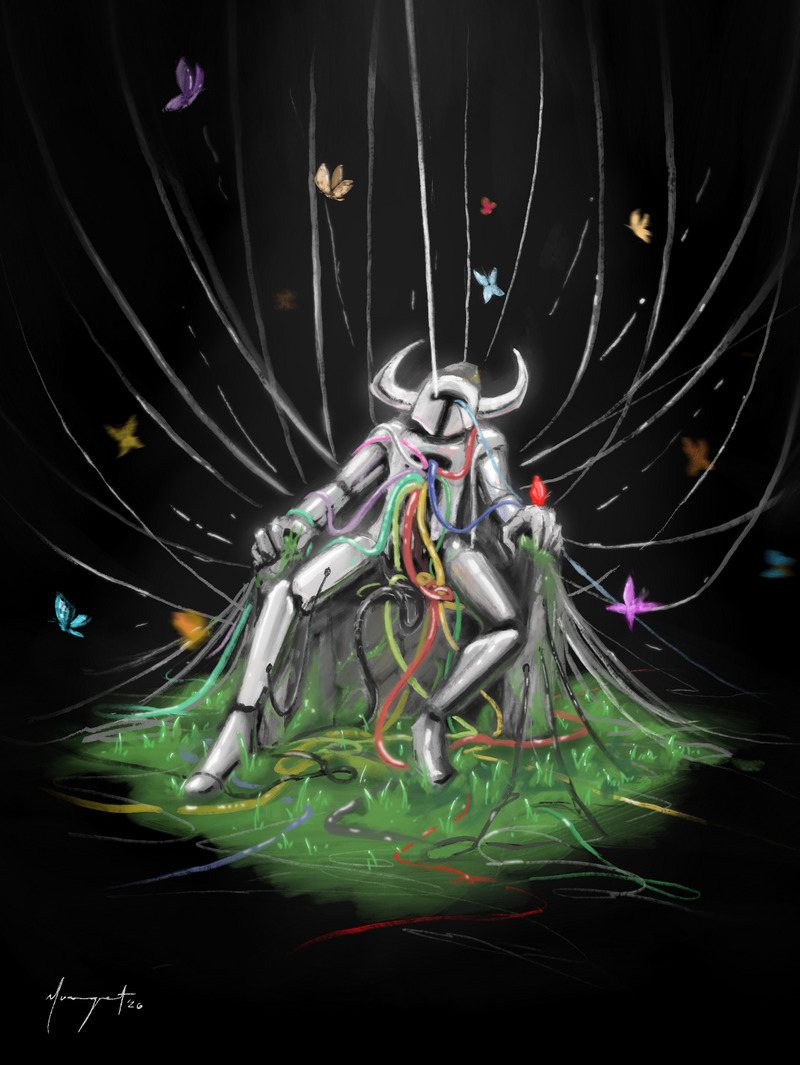 Long lost knight