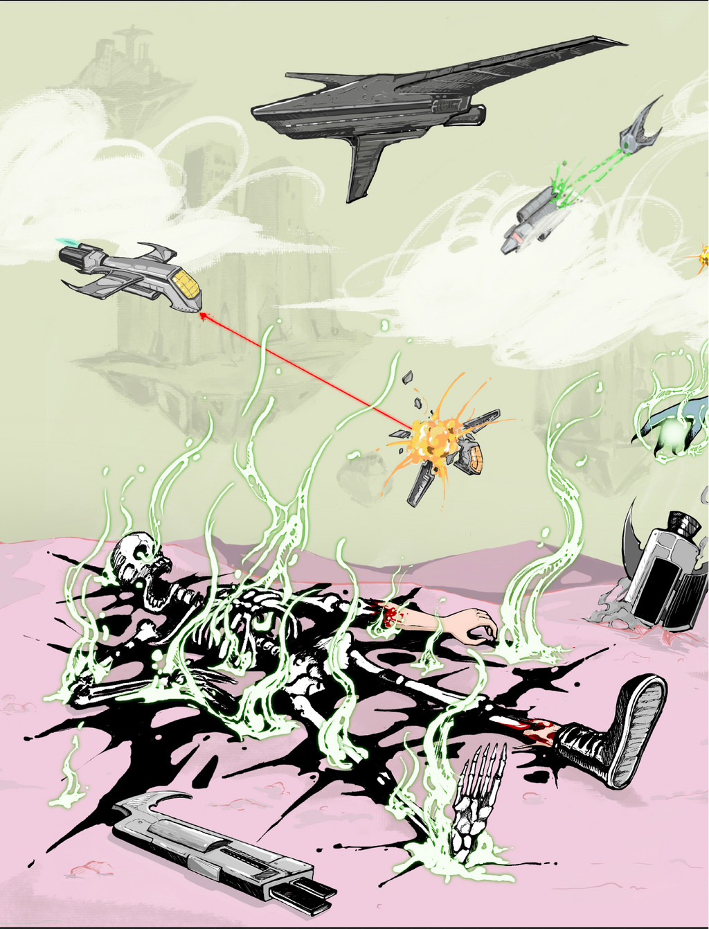Get vaporized you c#@t!