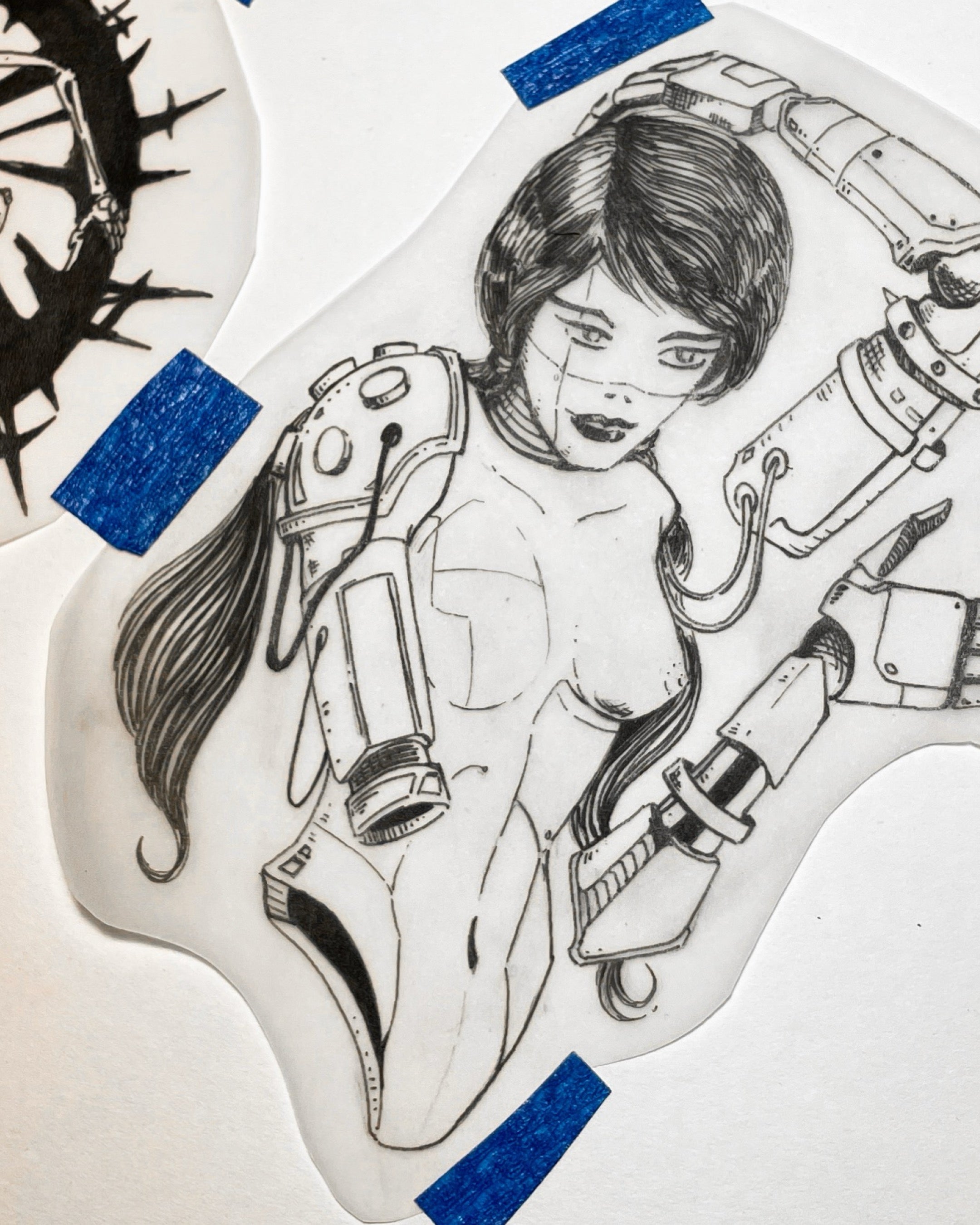 Mecha Girl