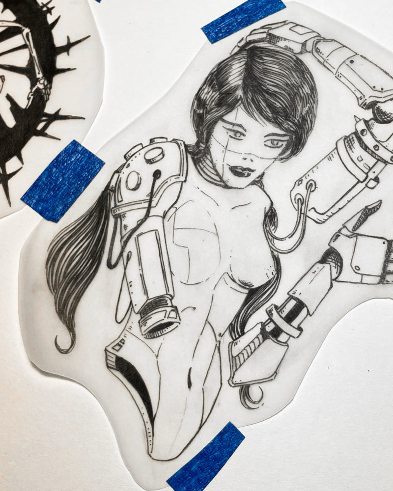 Mecha Girl