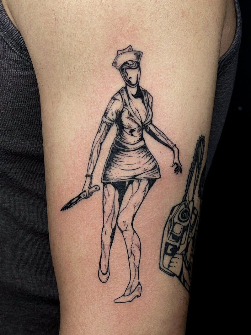 Silent Hill Nurse