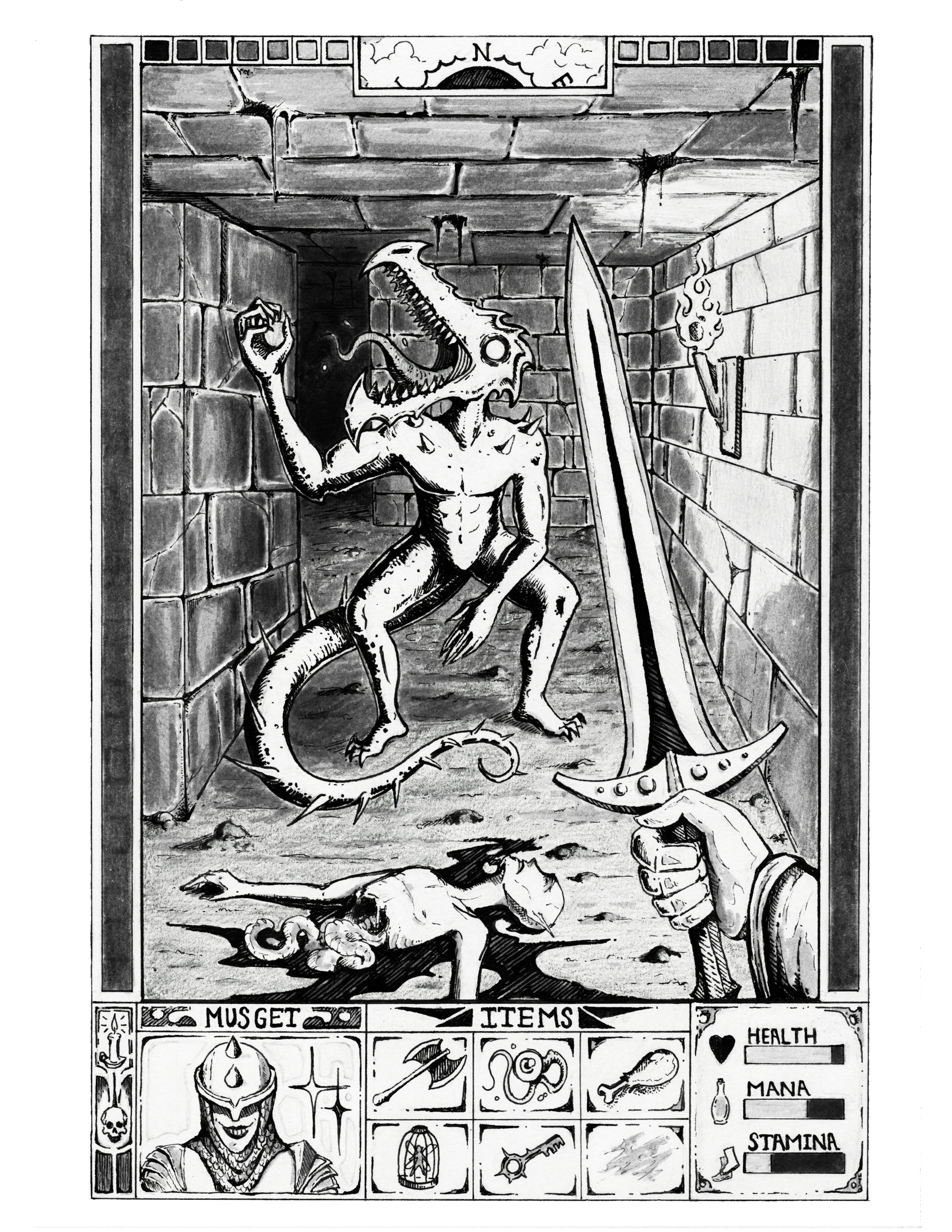 Dungeon Crawler