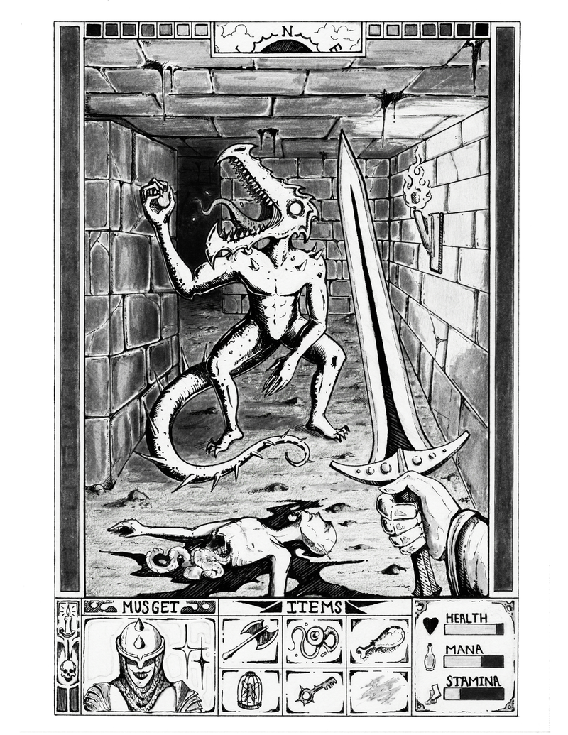 Dungeon Crawler