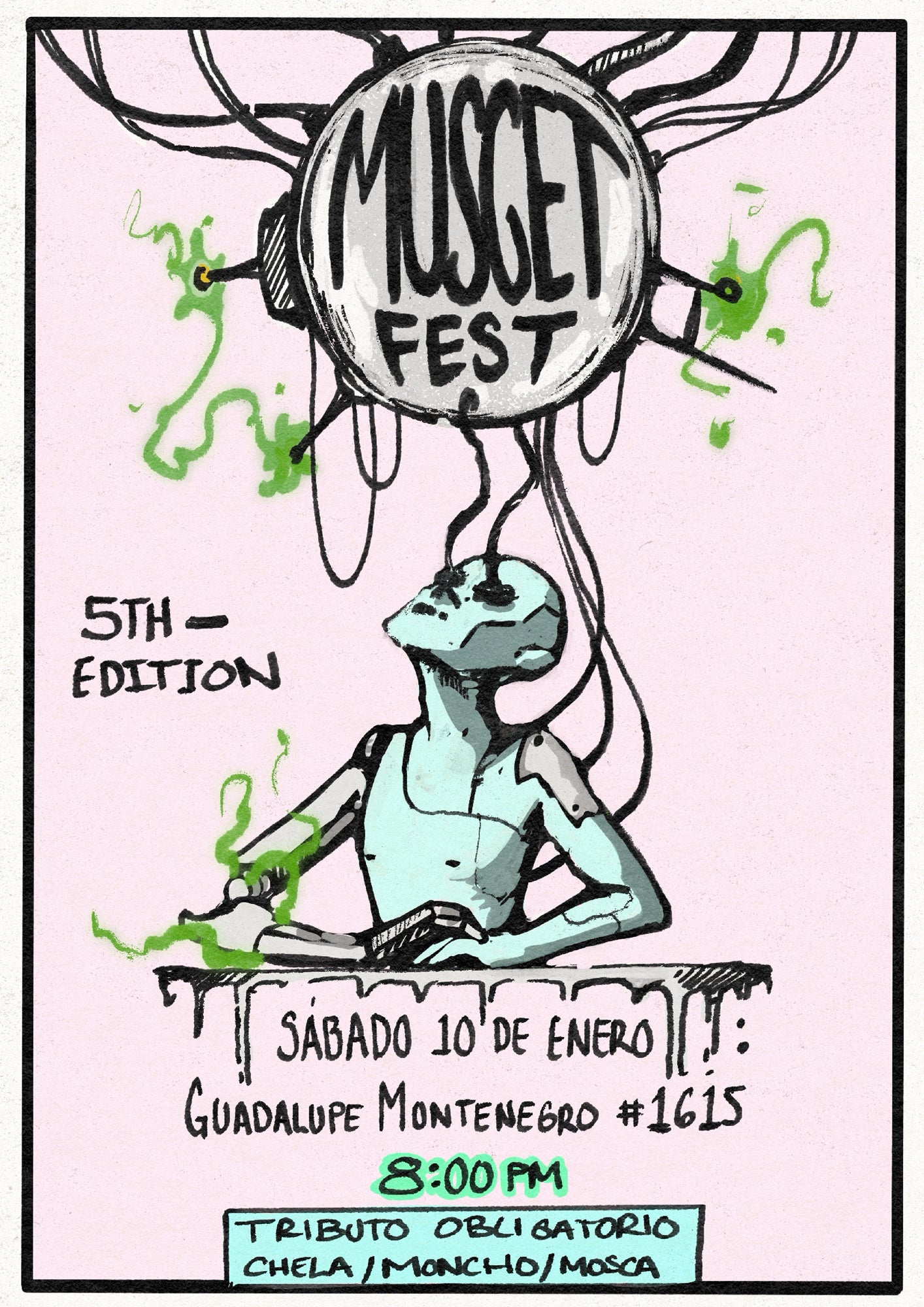 Musget fest