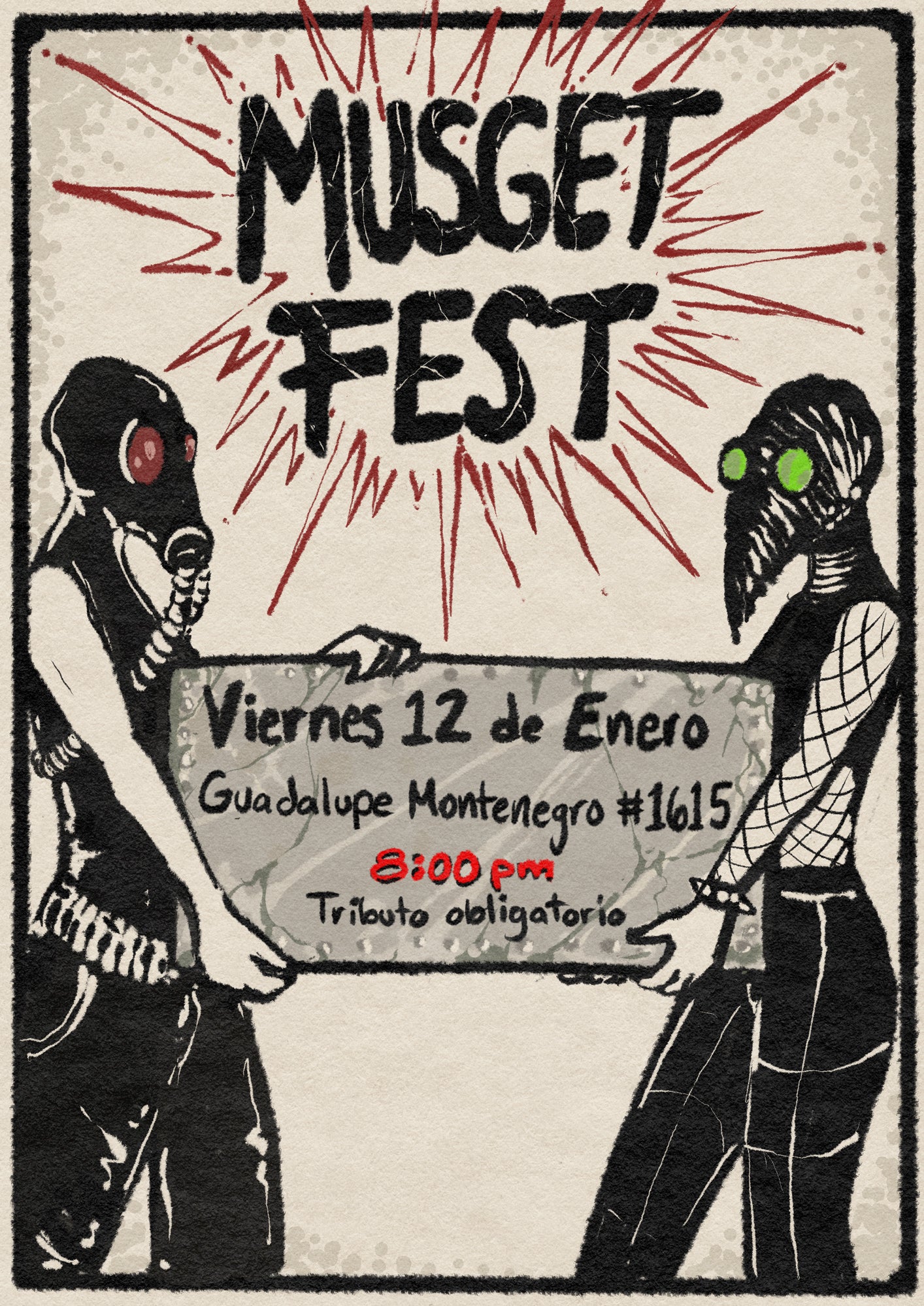Musget fest 2