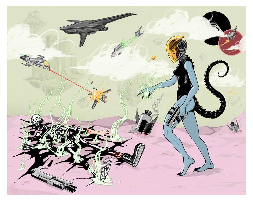 Get vaporized you c#@t!