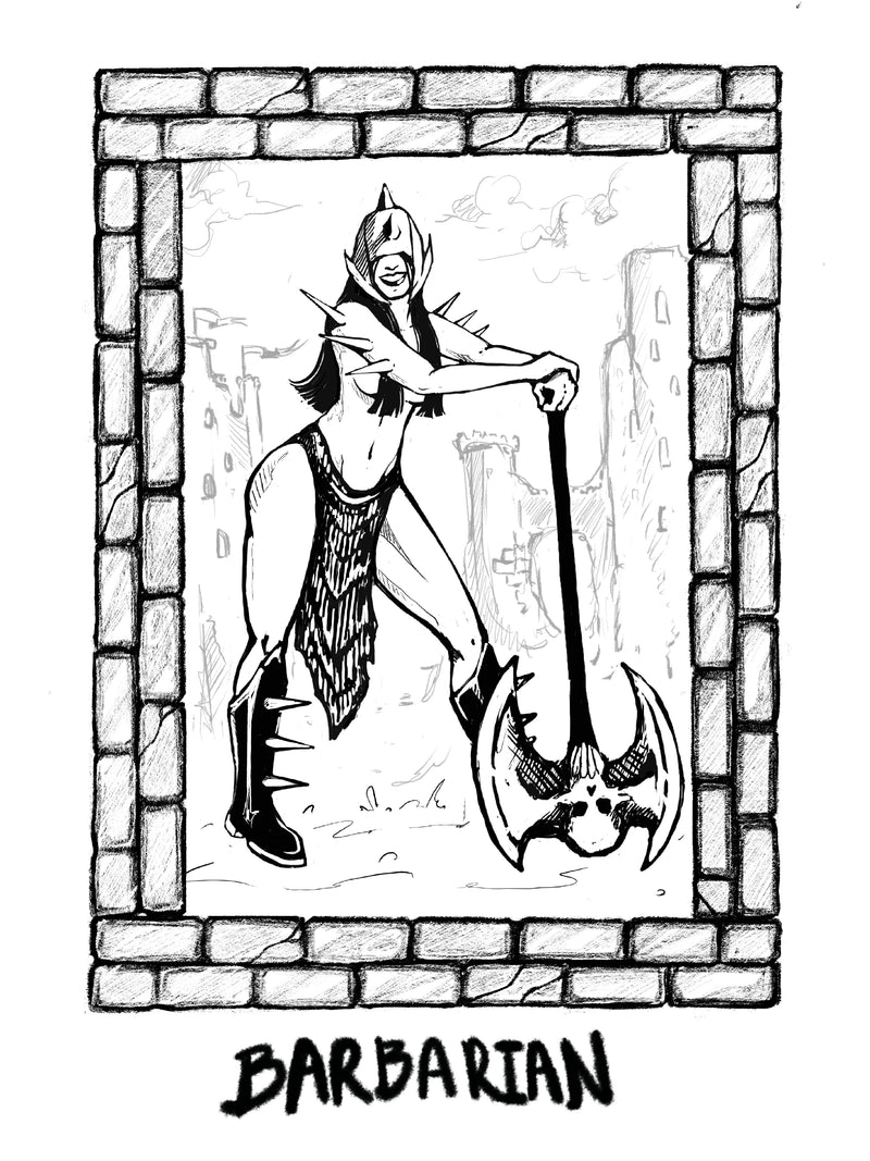 Barbarian Class
