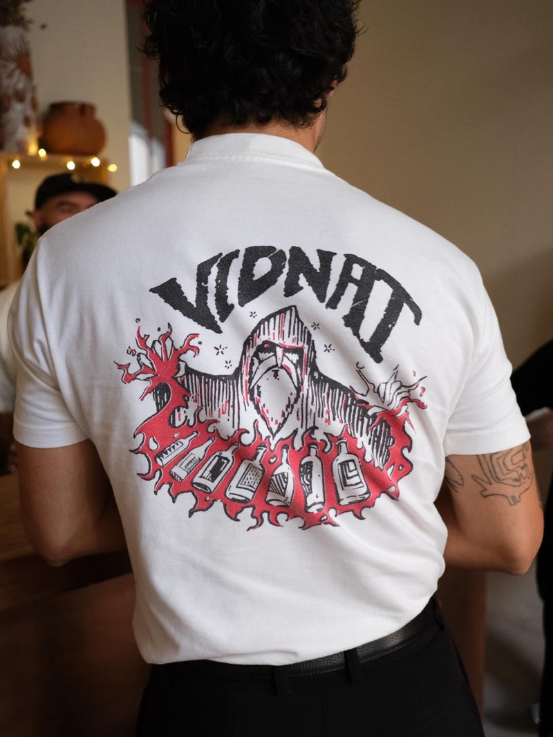 Vidnat on white