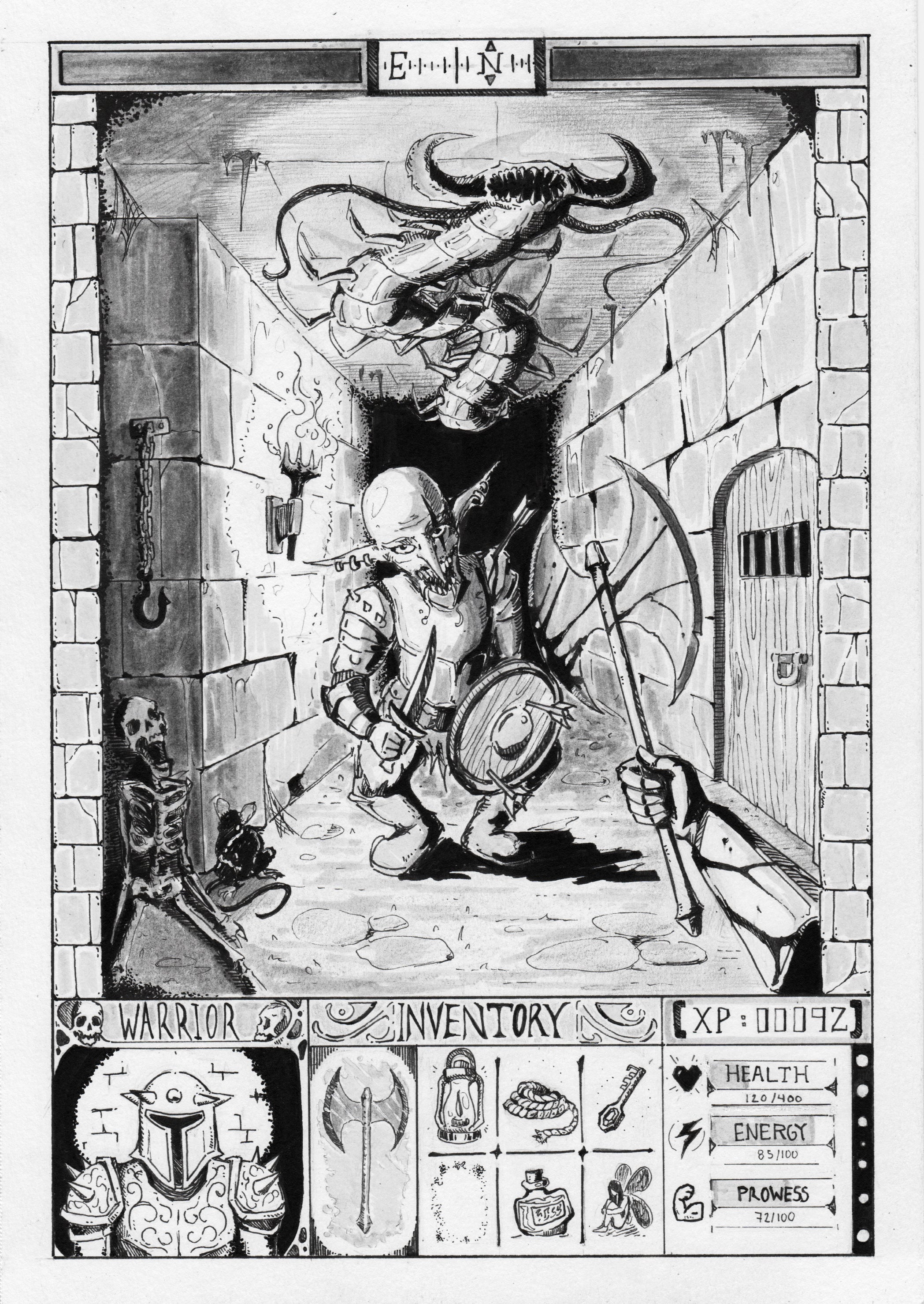 "Tests of fate" - TTRPG Comission